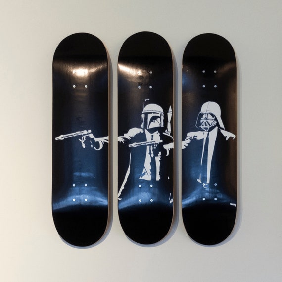 Detail Darth Vader Snowboard Nomer 37