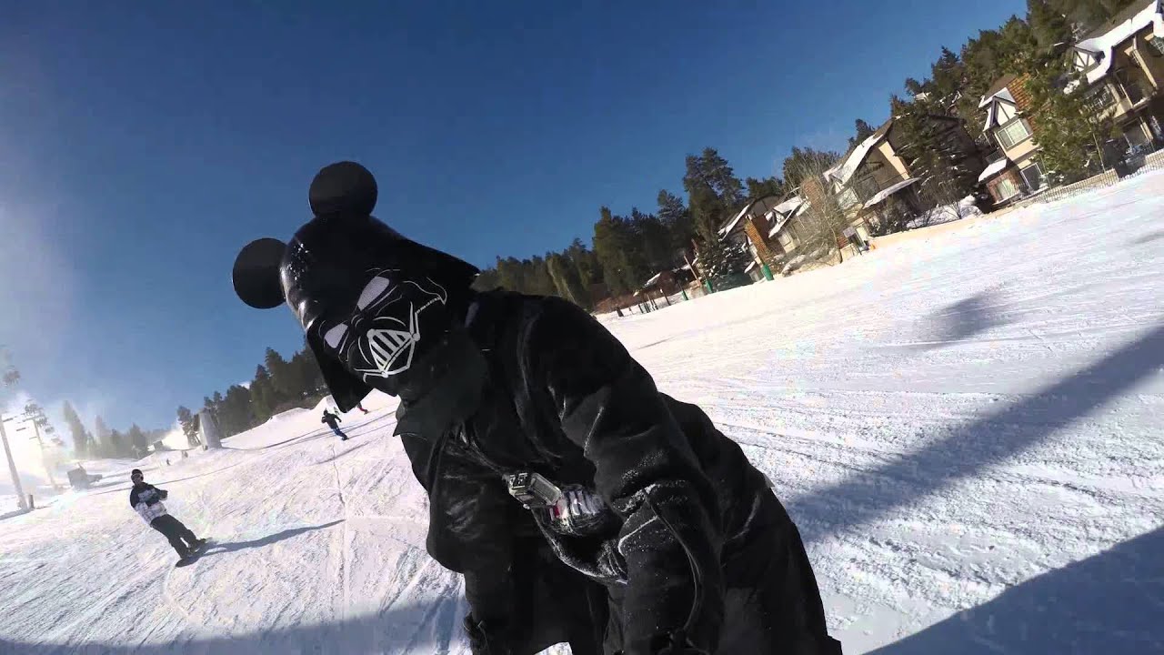 Detail Darth Vader Snowboard Nomer 9