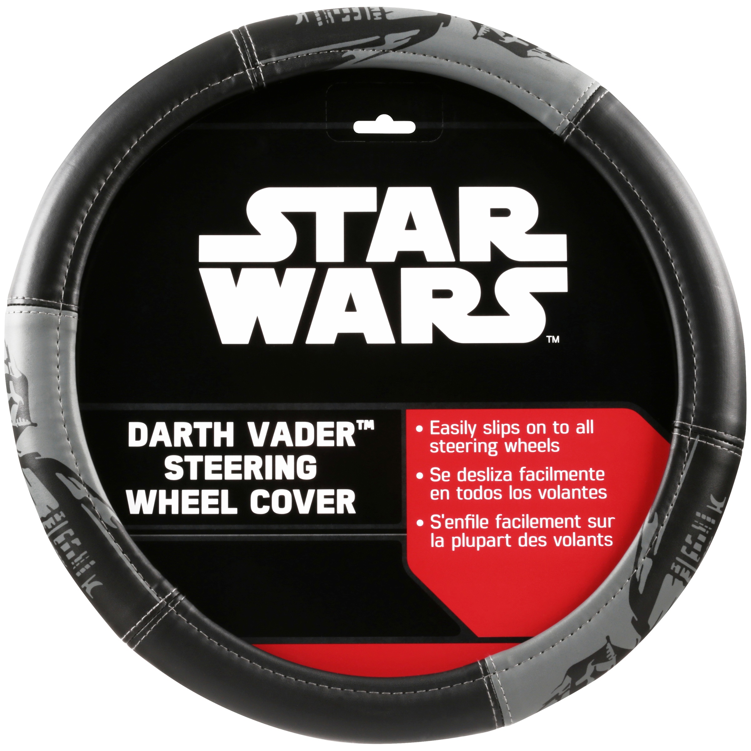 Darth Vader Steering Wheel Cover - KibrisPDR