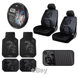 Detail Darth Vader Steering Wheel Cover Nomer 29