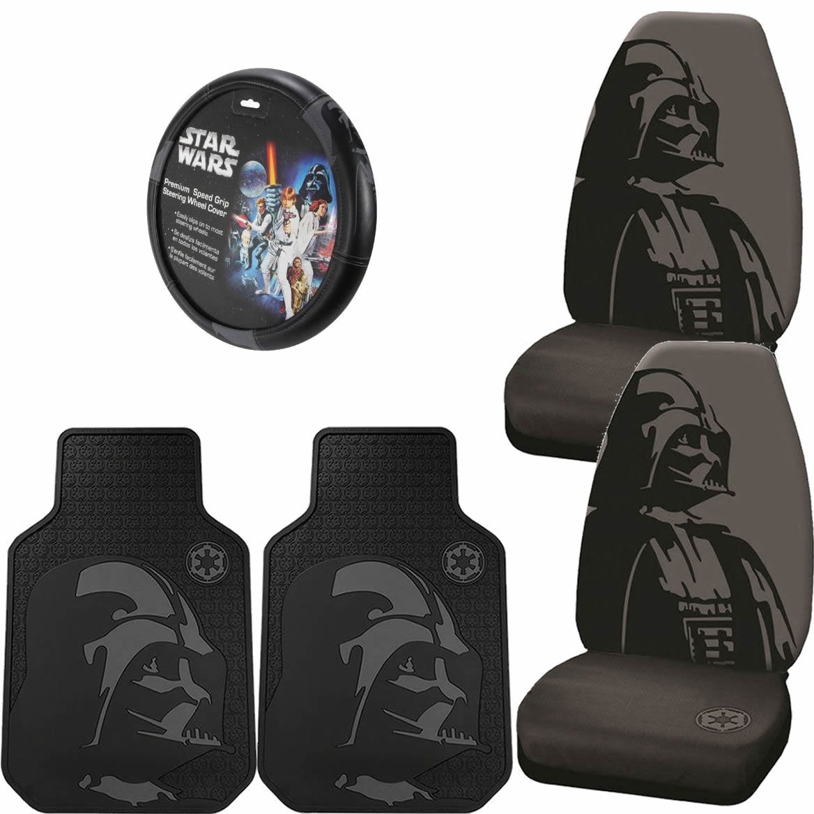 Detail Darth Vader Steering Wheel Cover Nomer 50