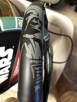 Detail Darth Vader Steering Wheel Cover Nomer 52