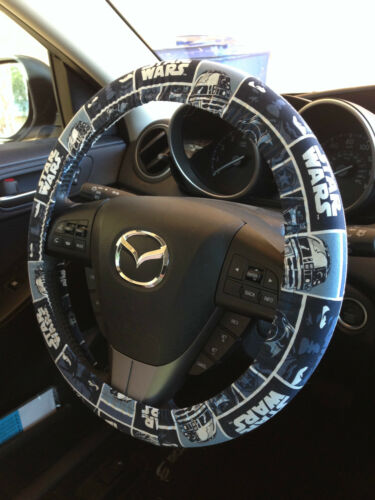 Detail Darth Vader Steering Wheel Cover Nomer 10