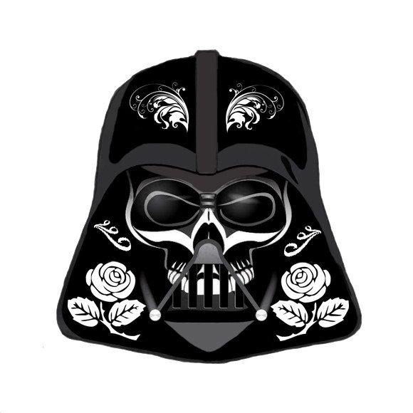 Detail Darth Vader Sugar Skull Nomer 11