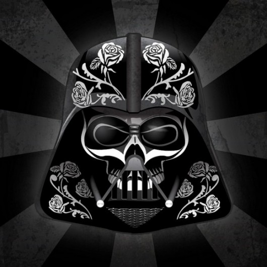Detail Darth Vader Sugar Skull Nomer 22