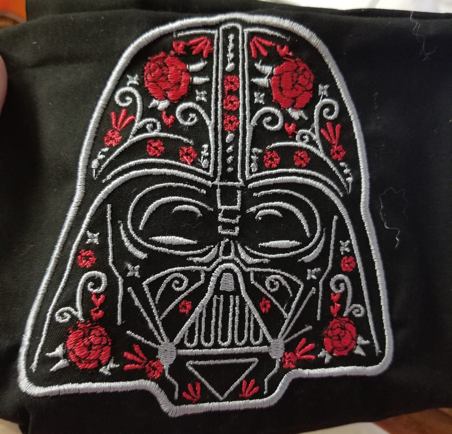 Detail Darth Vader Sugar Skull Nomer 25