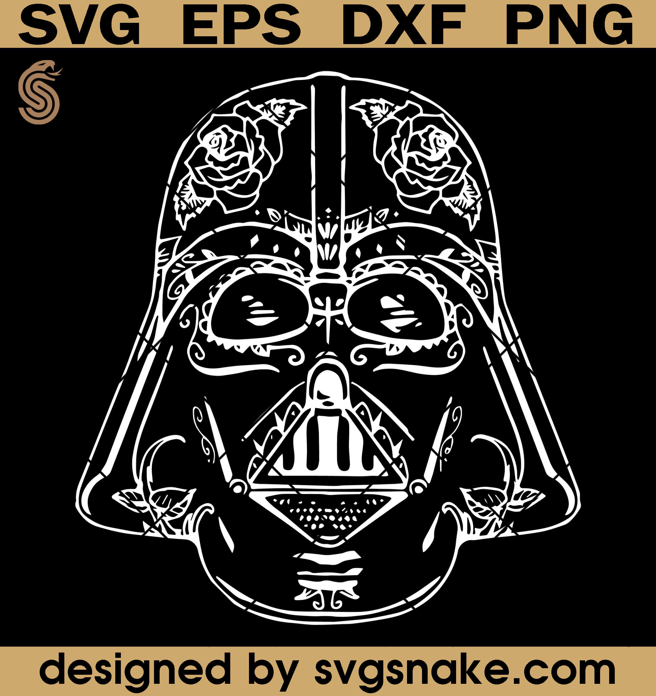 Detail Darth Vader Sugar Skull Nomer 30