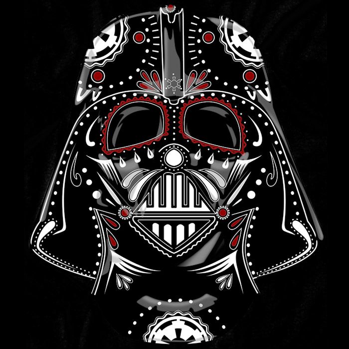 Detail Darth Vader Sugar Skull Nomer 5