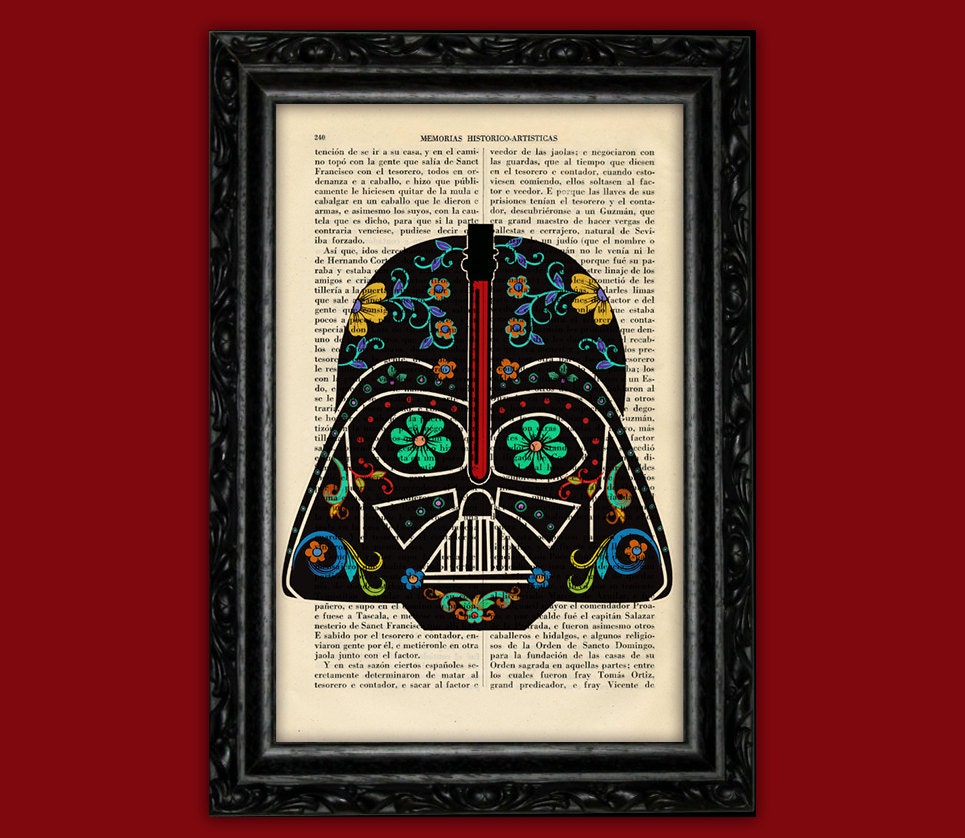 Detail Darth Vader Sugar Skull Nomer 6