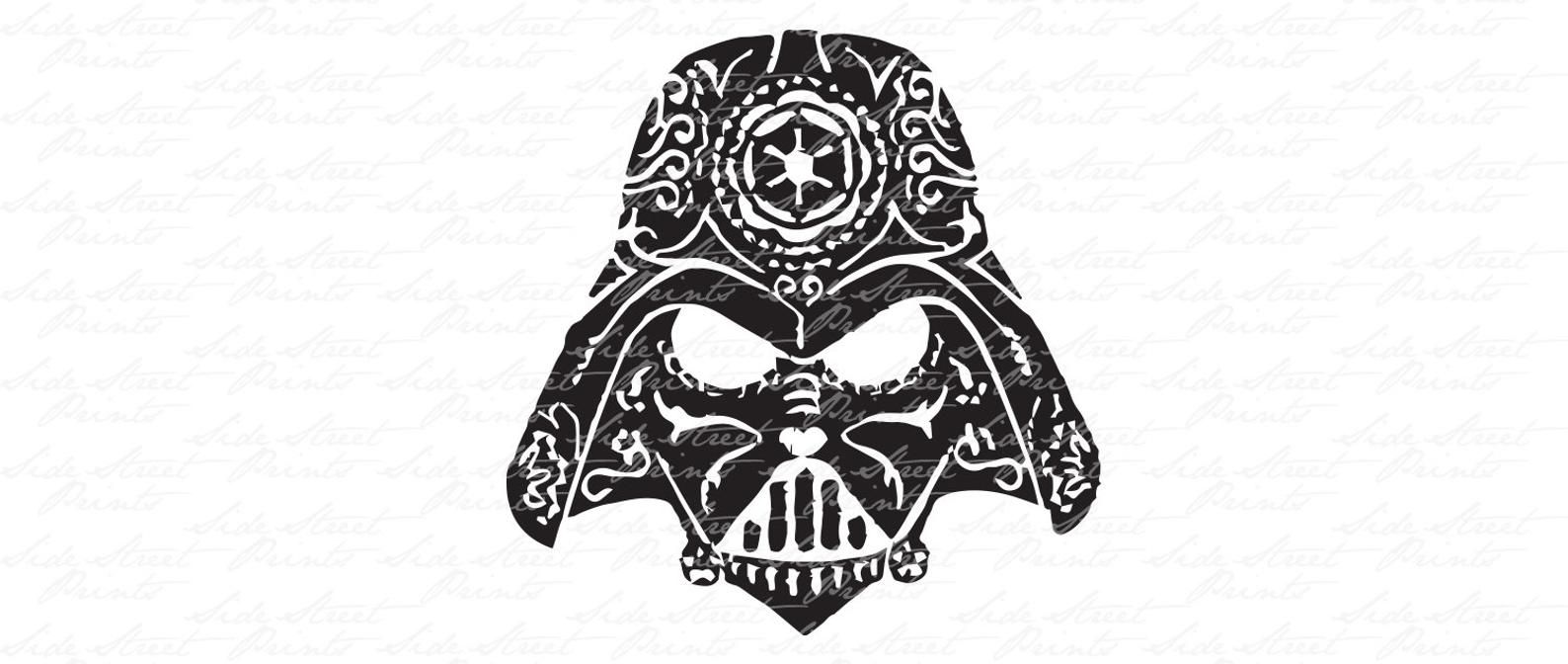 Detail Darth Vader Sugar Skull Nomer 52