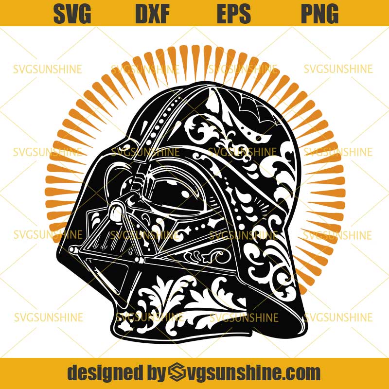 Detail Darth Vader Sugar Skull Nomer 9