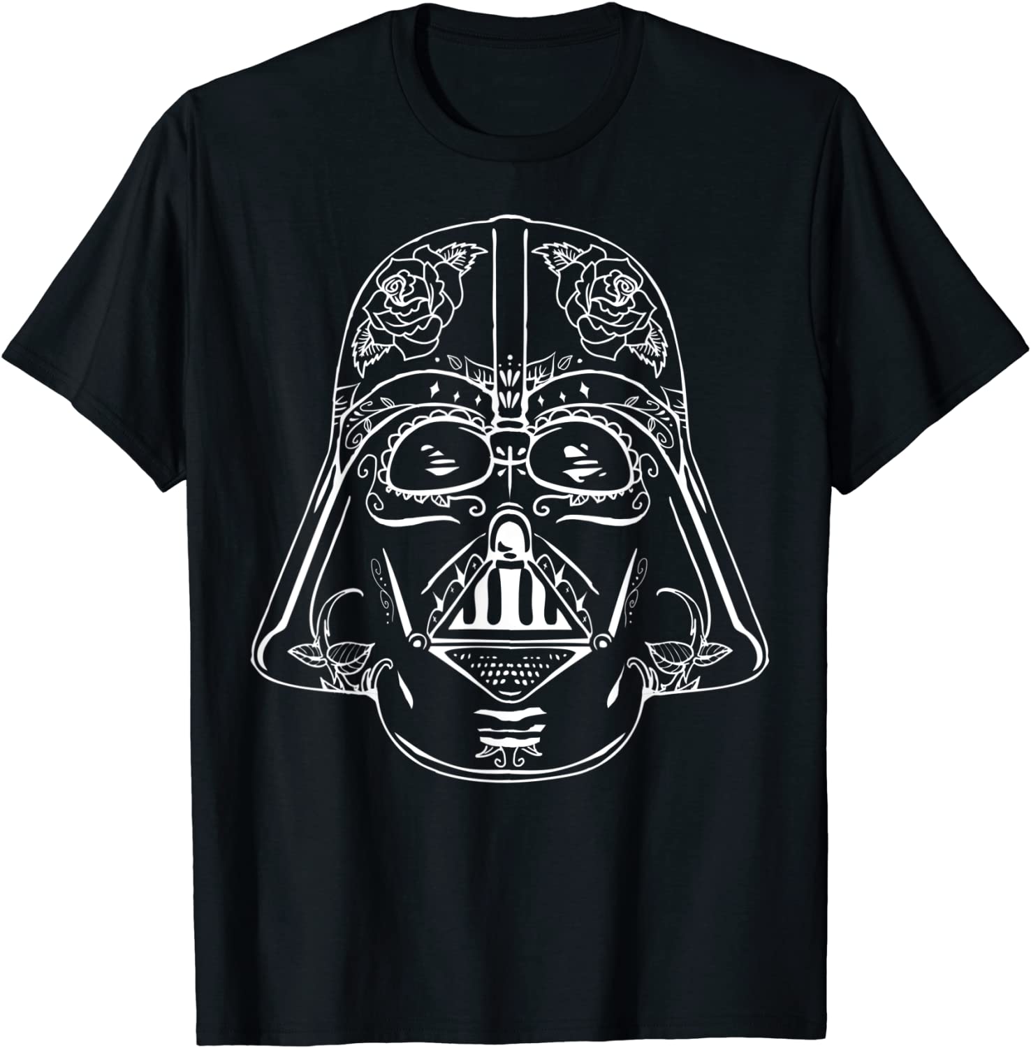 Darth Vader Sugar Skull Shirt - KibrisPDR