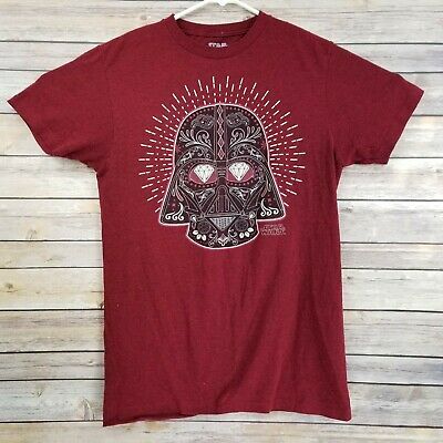 Detail Darth Vader Sugar Skull Shirt Nomer 13