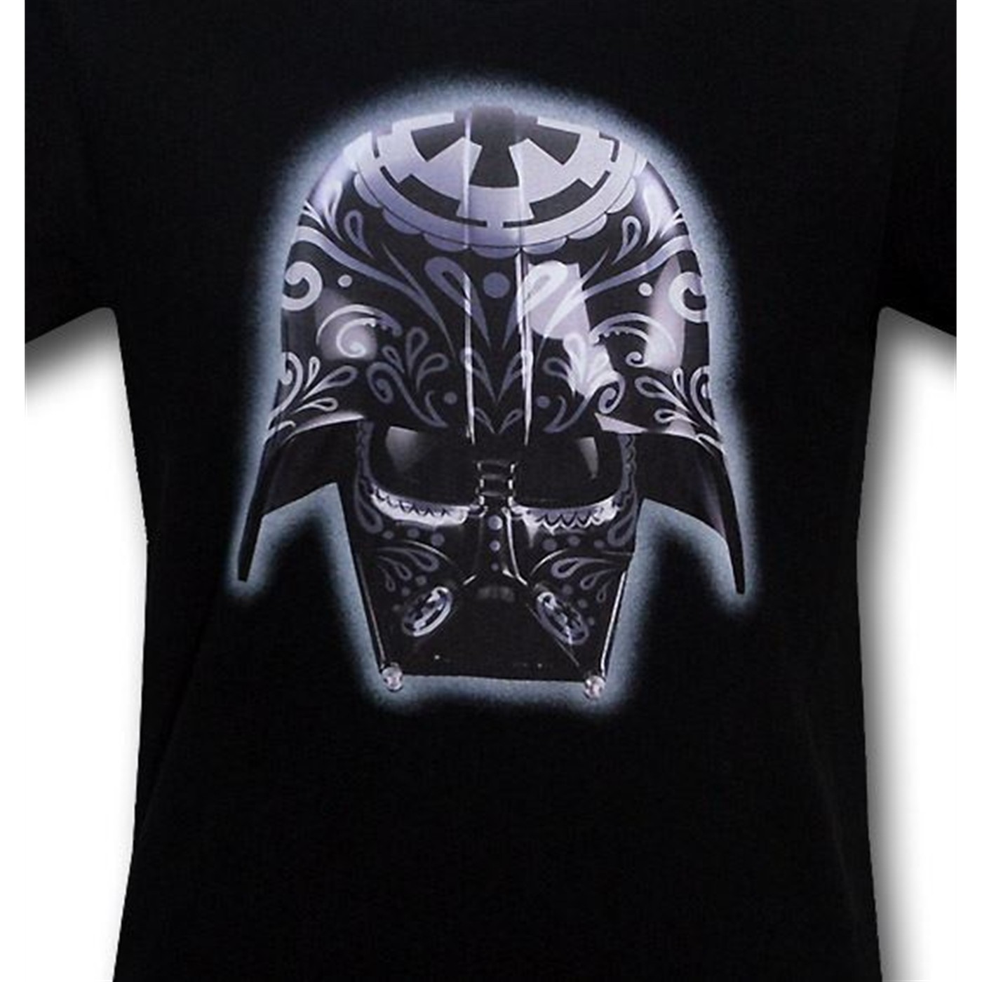 Detail Darth Vader Sugar Skull Shirt Nomer 16