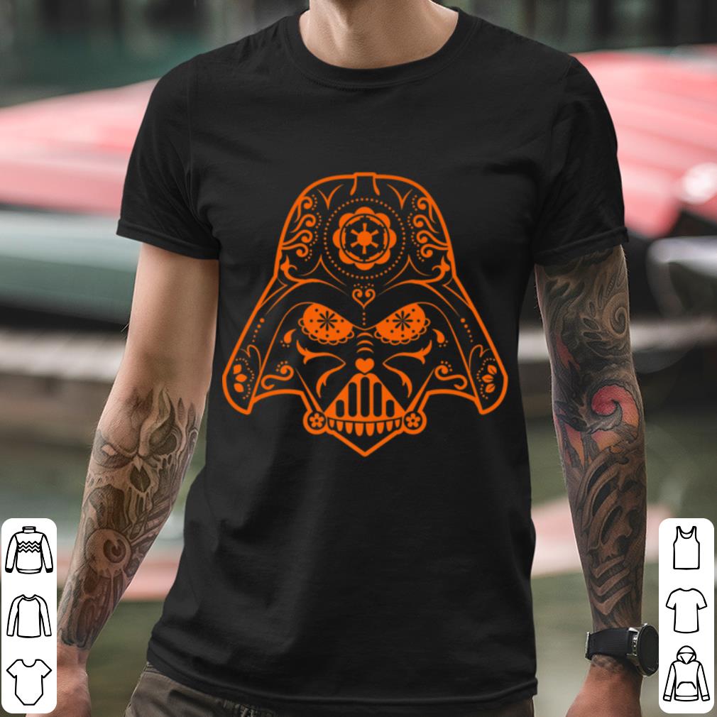 Detail Darth Vader Sugar Skull Shirt Nomer 27