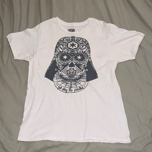 Detail Darth Vader Sugar Skull Shirt Nomer 31