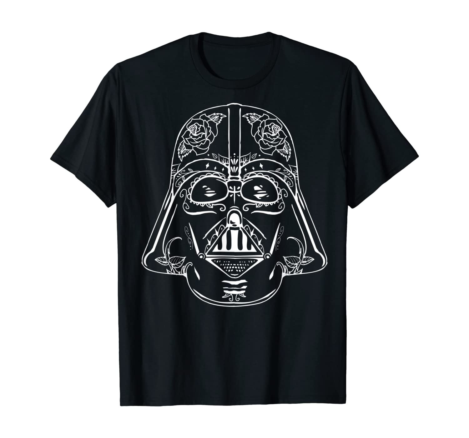 Detail Darth Vader Sugar Skull Shirt Nomer 41