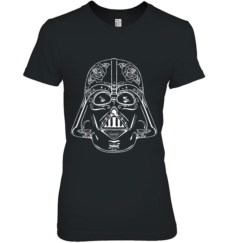 Detail Darth Vader Sugar Skull Shirt Nomer 55