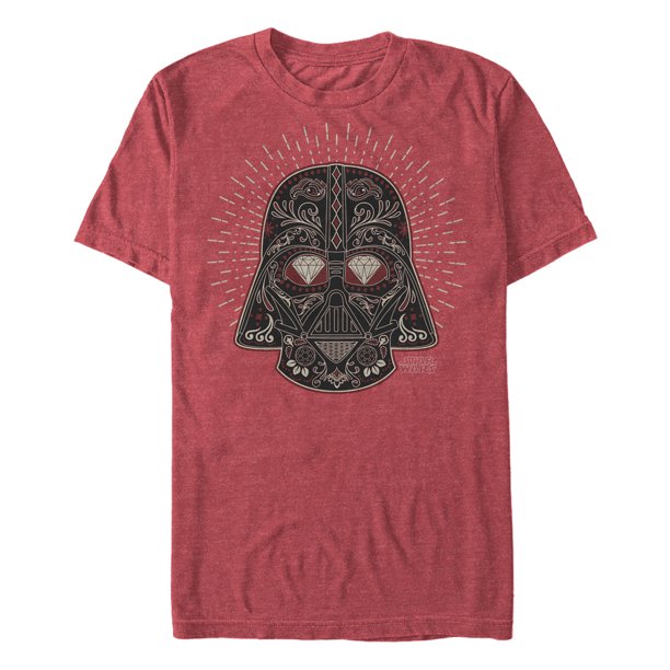 Detail Darth Vader Sugar Skull Shirt Nomer 8