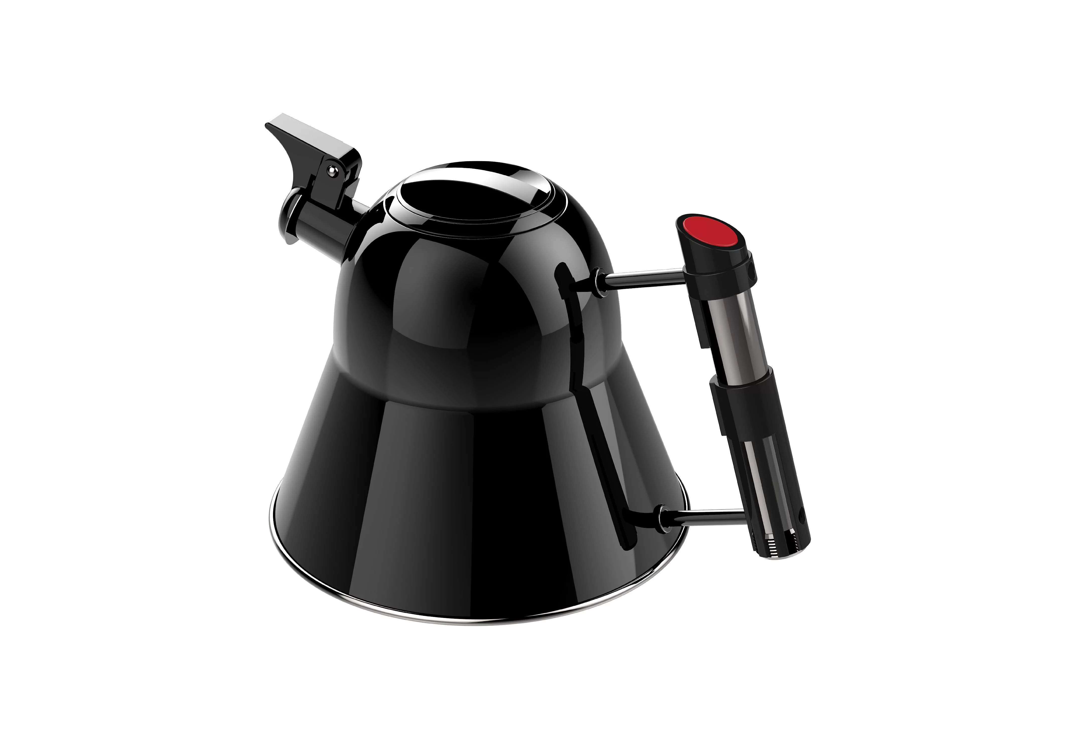 Detail Darth Vader Tea Kettle Nomer 3