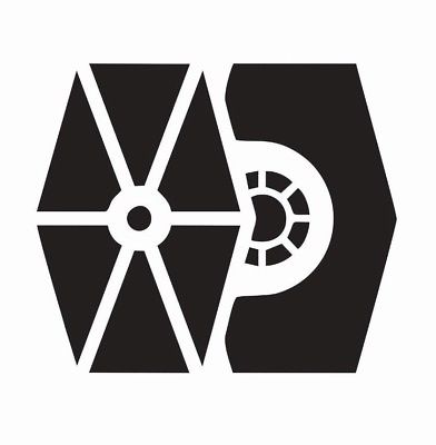 Detail Darth Vader Tie Fighter Silhouette Nomer 16