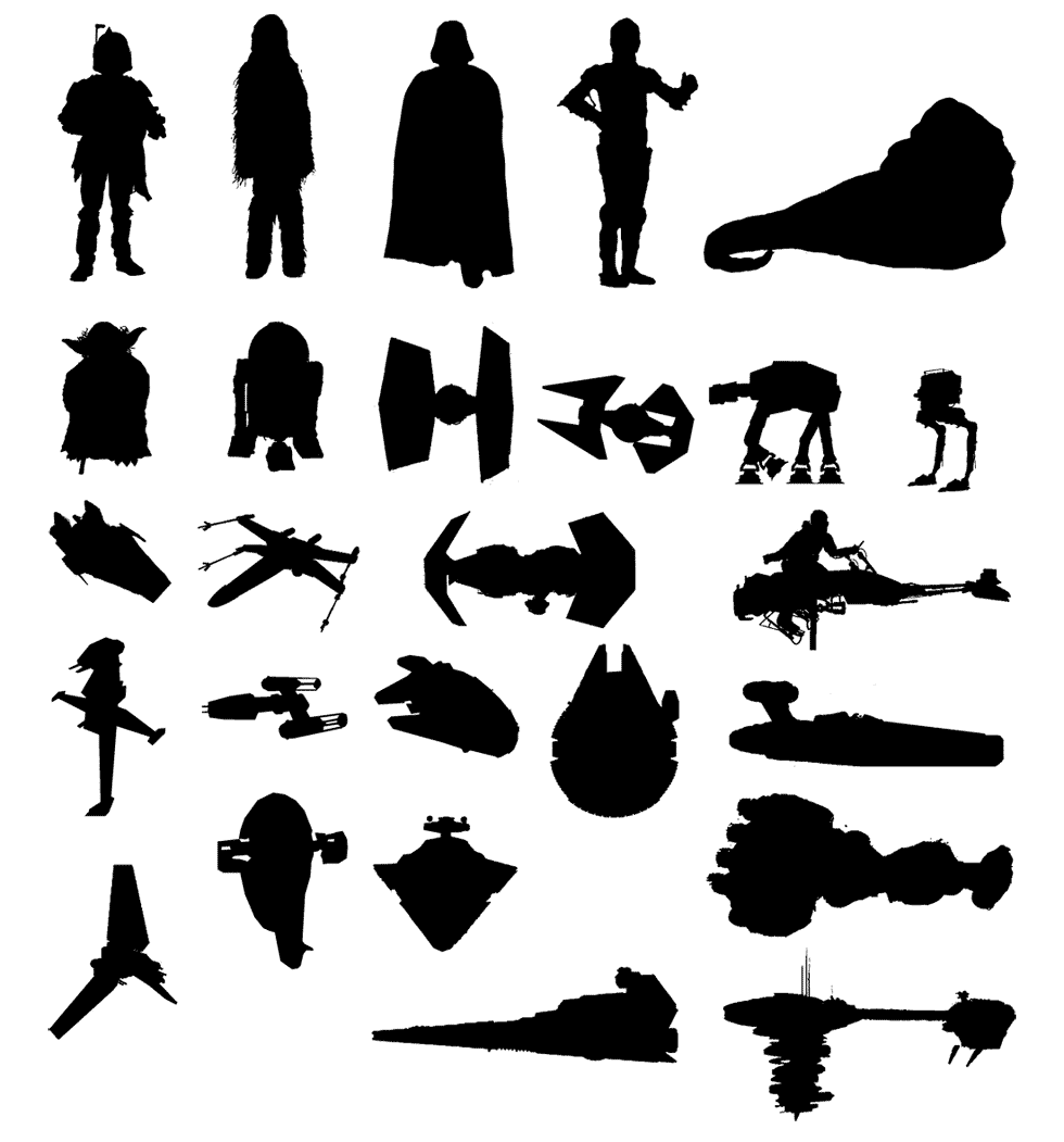 Detail Darth Vader Tie Fighter Silhouette Nomer 17