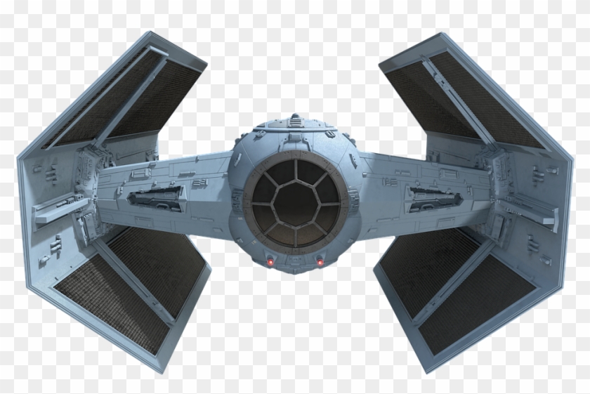 Detail Darth Vader Tie Fighter Silhouette Nomer 19