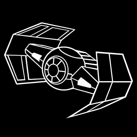 Detail Darth Vader Tie Fighter Silhouette Nomer 3
