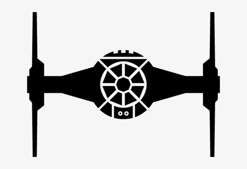 Detail Darth Vader Tie Fighter Silhouette Nomer 21