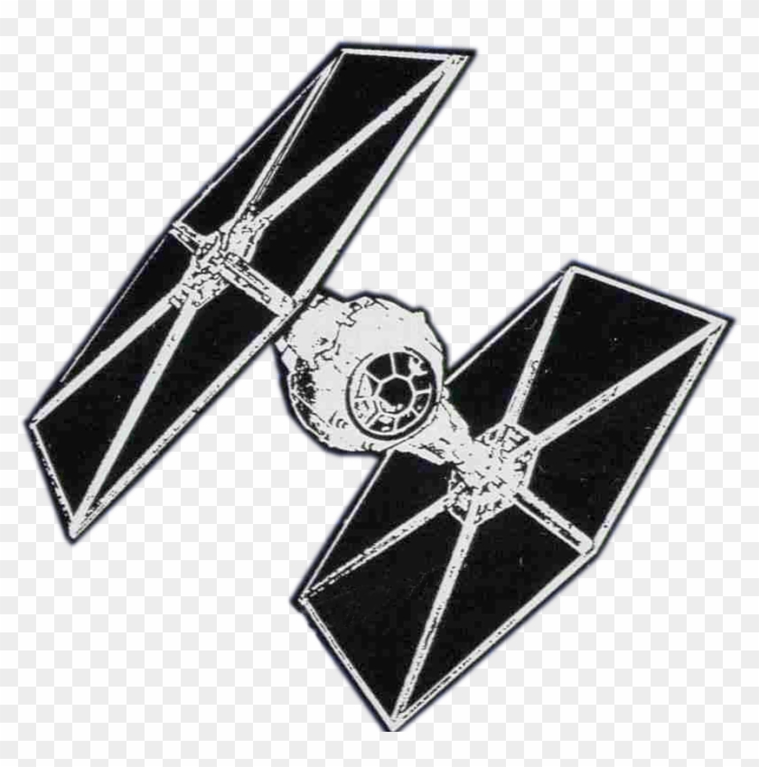 Detail Darth Vader Tie Fighter Silhouette Nomer 22