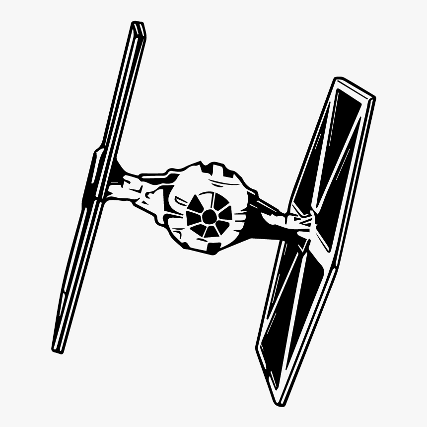 Detail Darth Vader Tie Fighter Silhouette Nomer 24