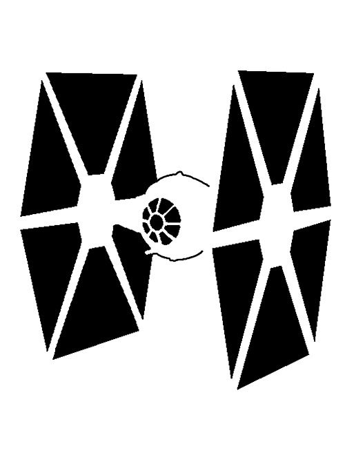 Detail Darth Vader Tie Fighter Silhouette Nomer 27