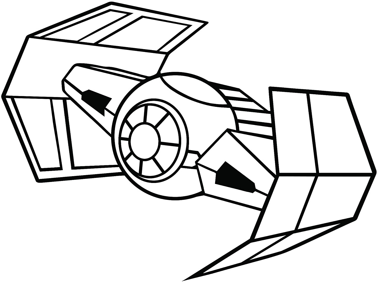 Detail Darth Vader Tie Fighter Silhouette Nomer 29