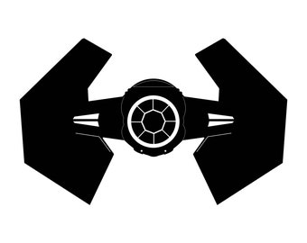 Detail Darth Vader Tie Fighter Silhouette Nomer 4