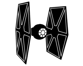Detail Darth Vader Tie Fighter Silhouette Nomer 32
