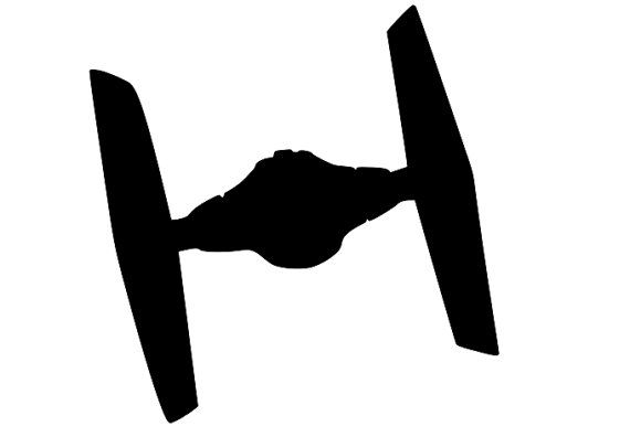 Detail Darth Vader Tie Fighter Silhouette Nomer 5