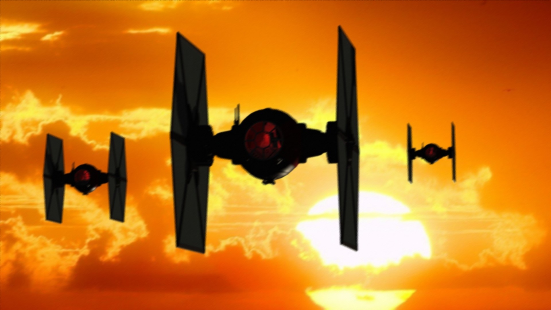 Detail Darth Vader Tie Fighter Silhouette Nomer 43