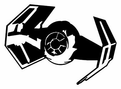 Detail Darth Vader Tie Fighter Silhouette Nomer 6