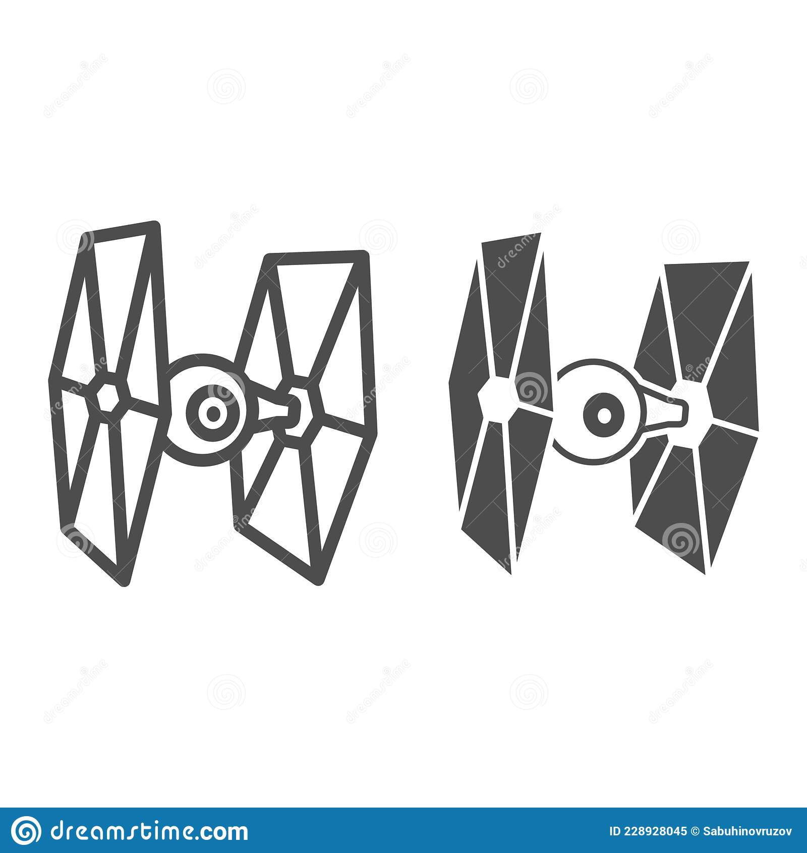 Detail Darth Vader Tie Fighter Silhouette Nomer 55