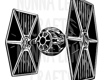 Detail Darth Vader Tie Fighter Silhouette Nomer 8