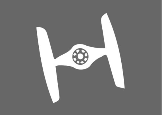 Detail Darth Vader Tie Fighter Silhouette Nomer 10