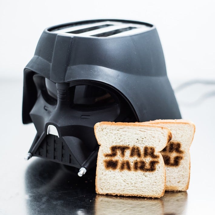 Detail Darth Vader Toaster Amazon Nomer 11