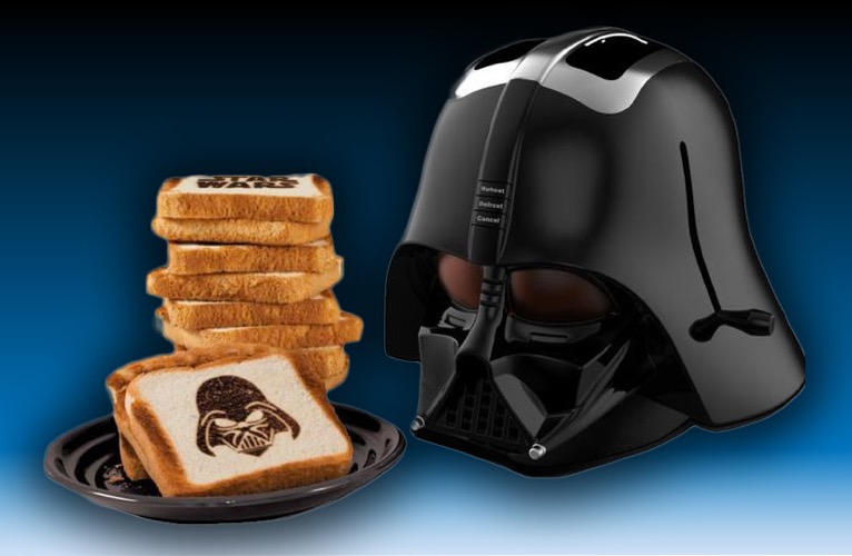 Detail Darth Vader Toaster Amazon Nomer 15