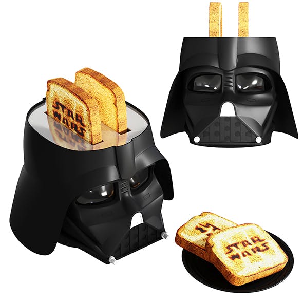 Detail Darth Vader Toaster Amazon Nomer 30