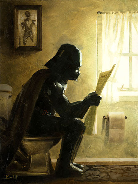 Darth Vader Toilet Picture - KibrisPDR