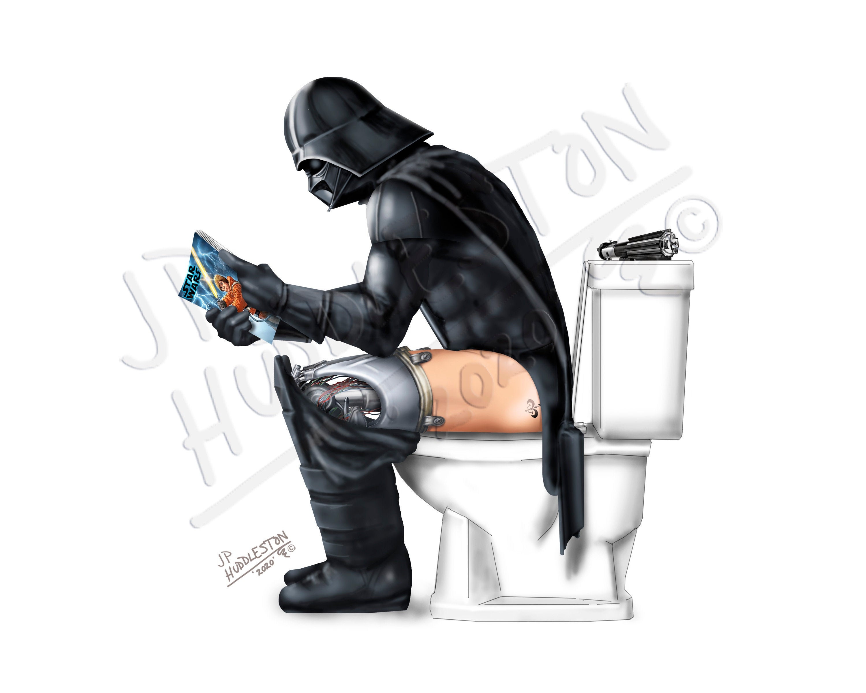 Detail Darth Vader Toilet Picture Nomer 39