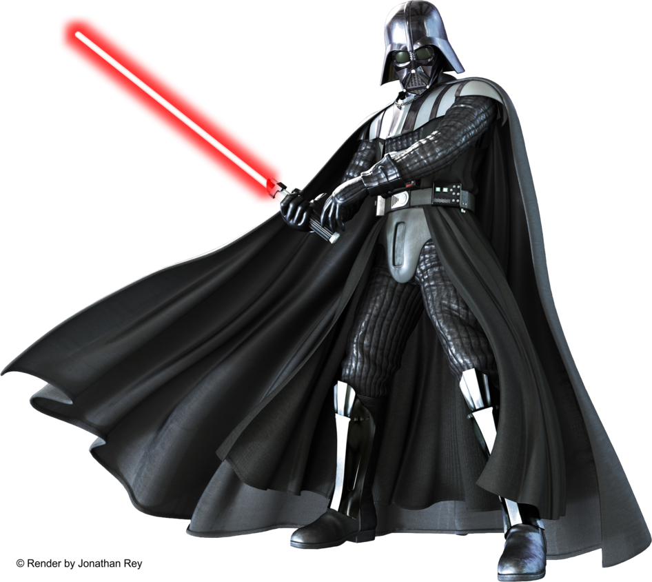 Detail Darth Vader Transparent Background Nomer 17