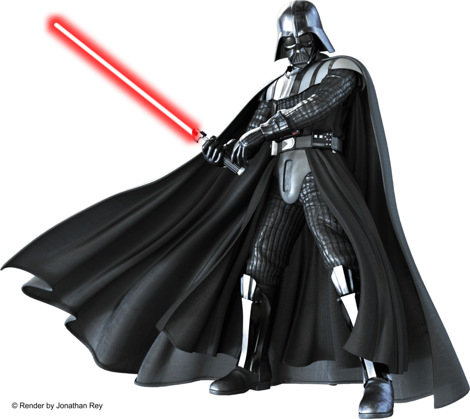 Detail Darth Vader Transparent Png Nomer 30