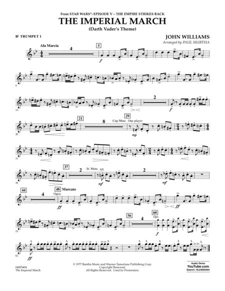 Detail Darth Vader Trumpet Sheet Music Nomer 2