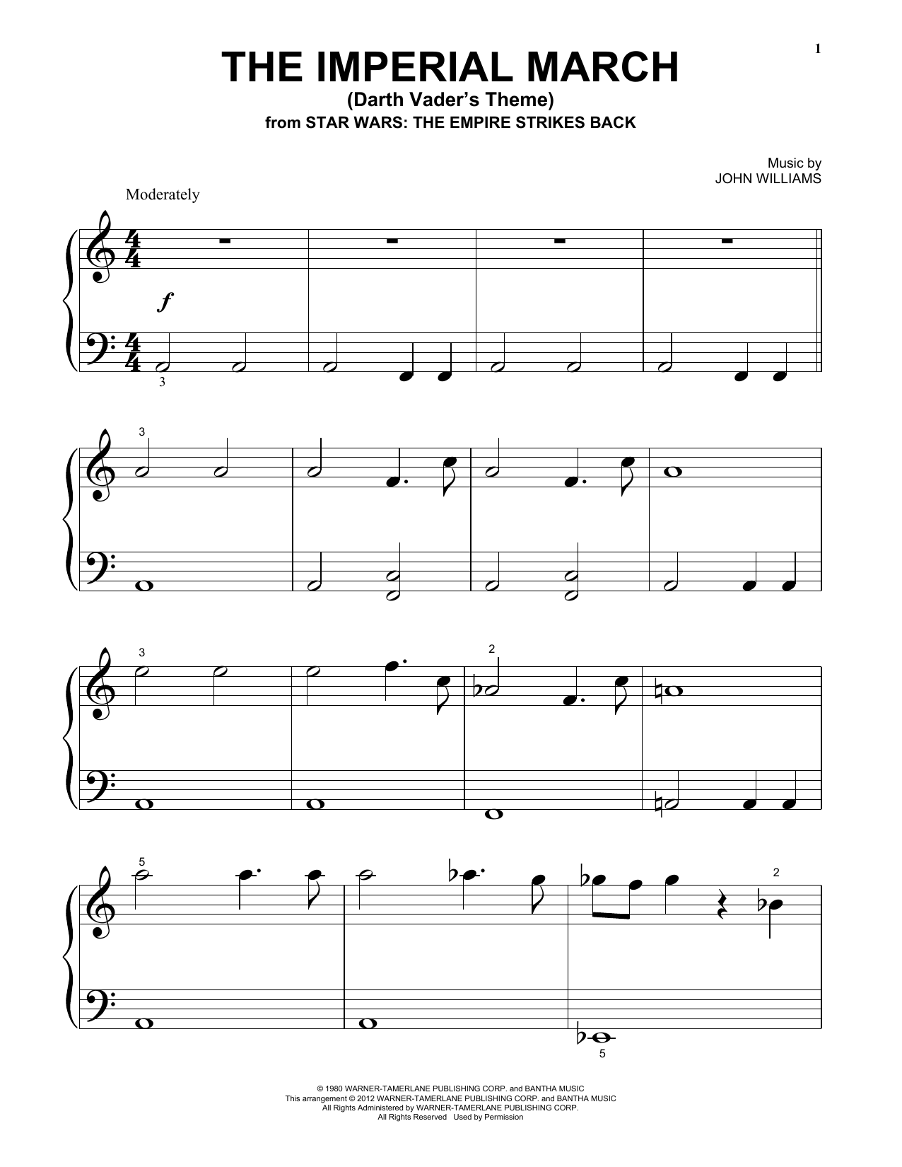 Detail Darth Vader Trumpet Sheet Music Nomer 25